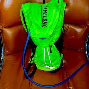 Camelbak NWOT Neon Green